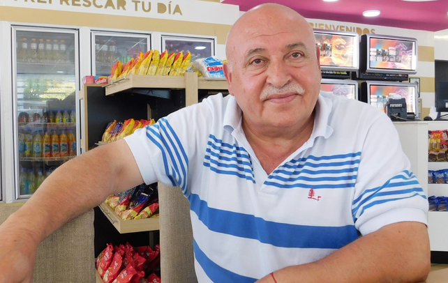 Oscar Vera es el actual presidente del prestigioso Club Velocidad y Resistencia que cumple 89 años de vida.