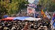 Serbia rindió honores al criminal de guerra Ratko Mladic en su funeral