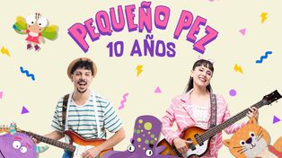 Pequeño Pez llega a Santa Fe festejando sus 10 años