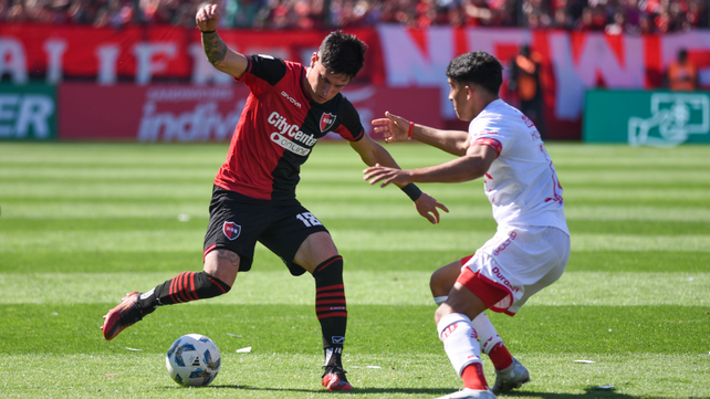 Brian Aguirre tiene las condiciones para vulnerar la defensa de Racing.&nbsp;
