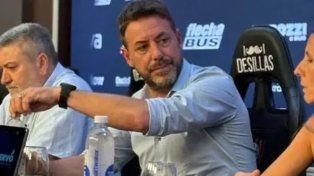 Costantino le respondió a Moretti y defendió la gestión en San Lorenzo