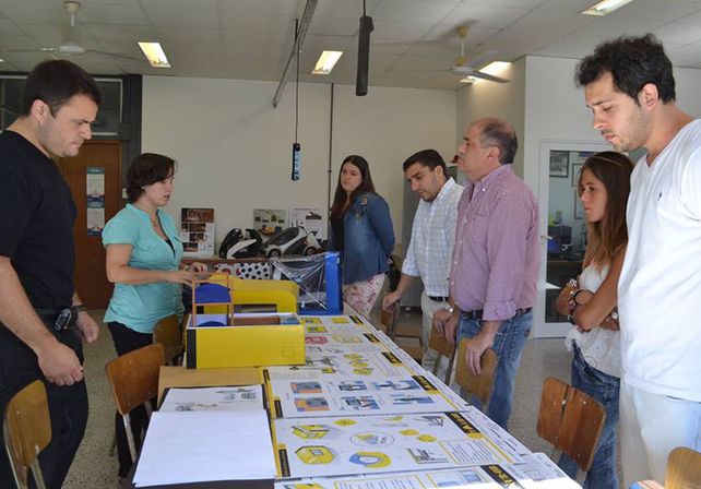 En la Universidad. La presentación se realizará en Echagüe 7151.