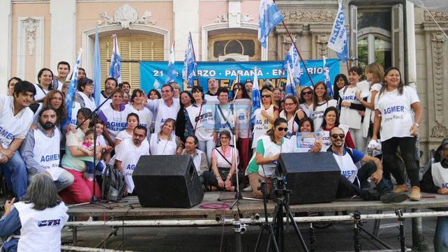 Entre Ríos ya se encolumna en la Marcha Federal Educativa
