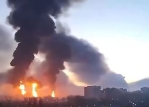 Ucrania lanzó masiva ofensiva con drones contra Rusia durante las elecciones