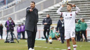Cristian Fabbiani valoró el empate de Newells en Mar del Plata.