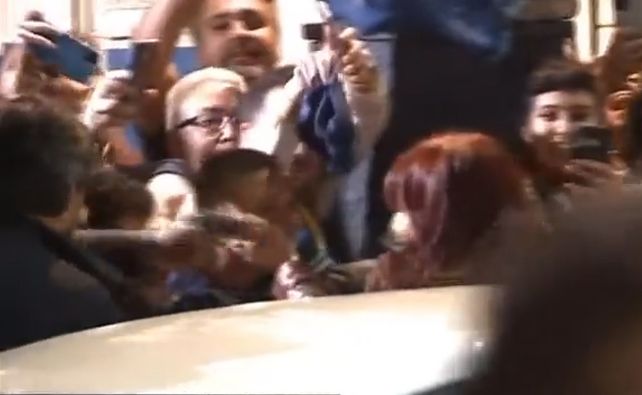 El ataque a Cristina ocurrió el 1º de septiembre pasado en Recoleta.