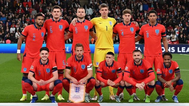 Inglaterra la selección más cotizada de Qatar 2022