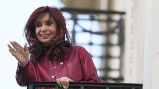 La expresidenta Cristina Kirchner cumple prisión domiciliaria en San José 1111, en la Ciudad de Buenos Aires.