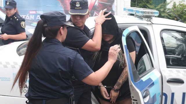 Tras ser detenida este lunes
