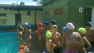El Chaquito: los chicos se quedaron sin pileta