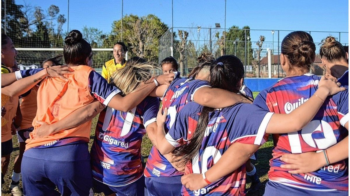 Unión jugará la final de fútbol femenino buscando el ascenso a Primera ...