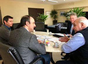 José Corral: La continuidad de las obras nos permite eliminar el cargo del 10% de la tarifa de gas