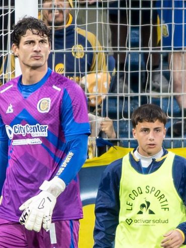 Central: Axel Werner se perderá el próximo partido ante Banfield por una lesión