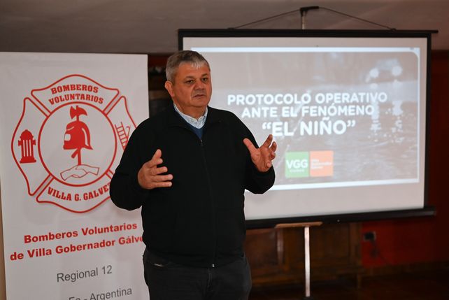 Fenómeno de El Niño: Villa Gobernador Gálvez presentó el protocolo operativo para actuar ante contingencias climáticas