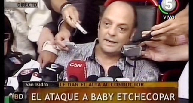 Baby Etchecopar emocionado pidi&oacute; que recen por su hijo