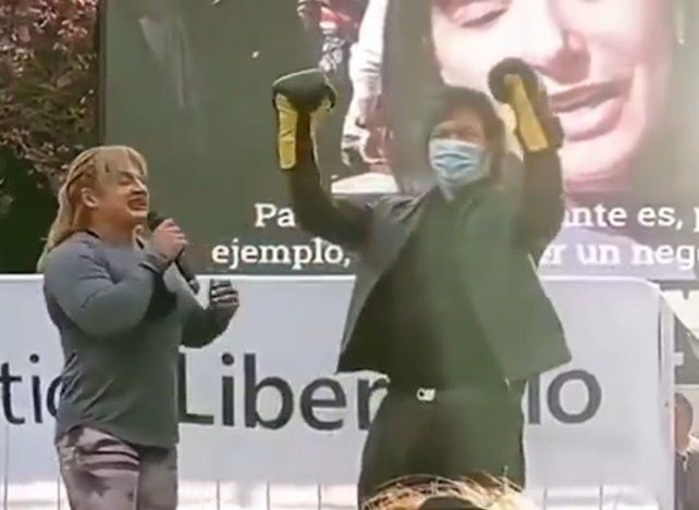 El presidente Javier Milei recordó a Locomotora Oliveras con un video