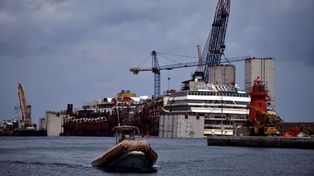 El Costa Concordia será reflotado en pocos días