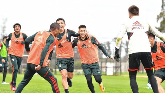 River tendrá la formación inicial de los últimos partidos para medirse contra Estudiantes.