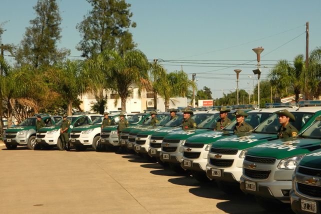 La provincia incorporó 19 camionetas 0 km para la Guardia Rural Los Pumas