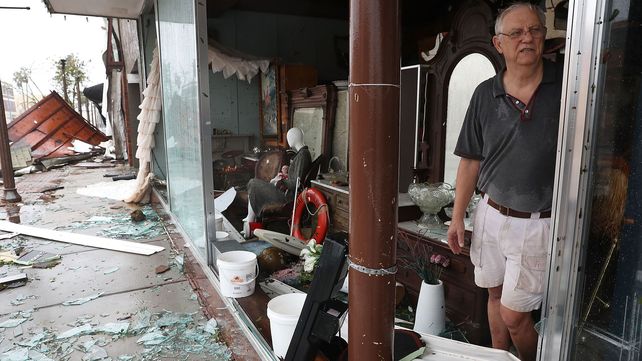 Las impactantes imágenes de la devastación que dejó el paso del huracán Michael en Florida