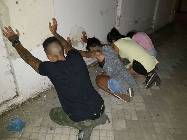 Los operativos comenzaron a la madrugada en distintos puntos de la ciudad.