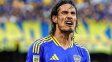 Cavani no llega y se pierde con Boca el debut en el Mundial de Clubes