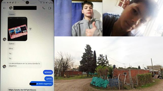 Los adolescentes acusados de torturar y matar a Nicolás Alexander Cernadas