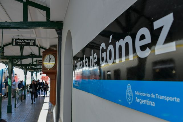 El servicio ferroviario entre Rosario y Cañada de Gómez fue utilizado por más de 35 mil pasajeros y pasajeras
