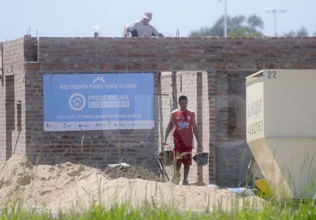 Por el plan Procrear, en toda la provincia ya hay 16.978 viviendas en marcha