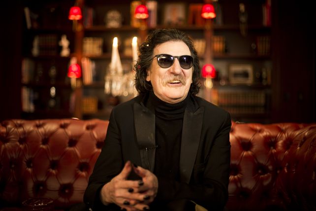 Charly García le puso fecha al lanzamiento de su nuevo disco La lógica del escorpión