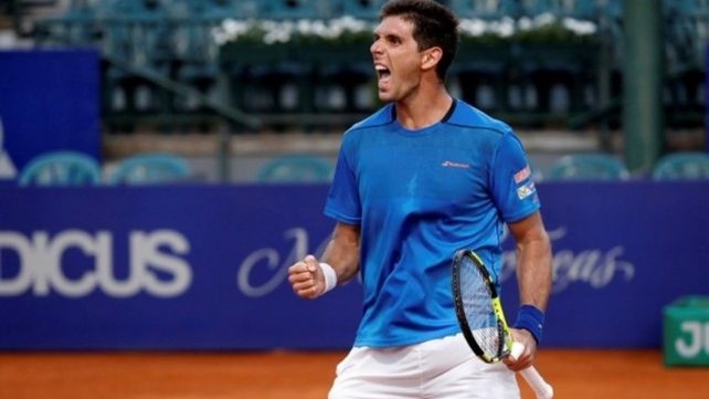 Delbonis se metió en los cuartos de final de Bastad Delbonis se metió en los cuartos de final de Bastad