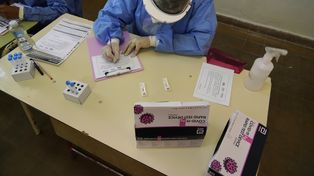Coronavirus: reportan 19.834 contagios en el país, un 19,5% menos que la semana pasada