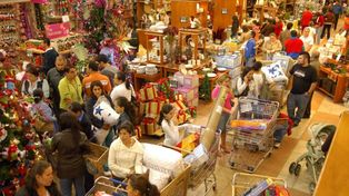 Según la Came, las ventas de navidad cayeron 9% en comparación al 2017
