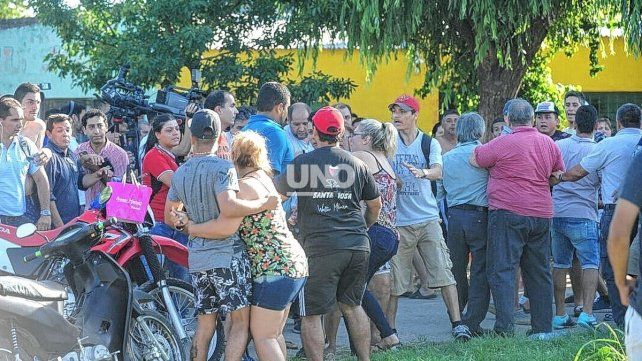El quíntuple femicidio conmocionó a Barrio Alfonso y a toda la ciudad.