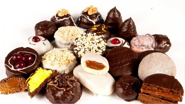 Los tradicionales alfajores forman parte de sus productos regionales y artesanales