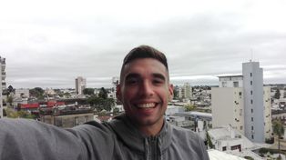 Otra casa. Lucas llegó hace tres temporadas a Concordia y hoy es uno de los emblemas de Estudiantes.&nbsp;