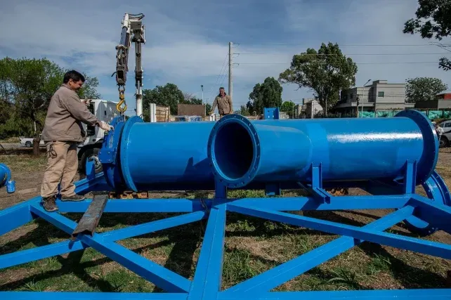 Paraná: comenzó la obra que optimizará el servicio de agua potable