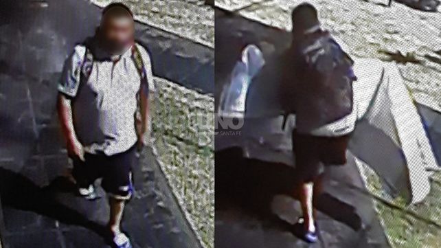 El delincuente con el botón