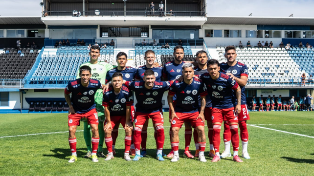 Primera C. El equipo de la familia Messi se presentó en la cancha de Almagro ante Sportivo Barracas y se trajo tres puntos claves.&nbsp; 