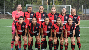 El equipo femenino de Newells volvió a sumar de a tres.