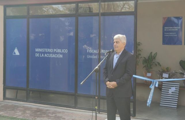 Se inauguró la Unidad Fiscal Firmat