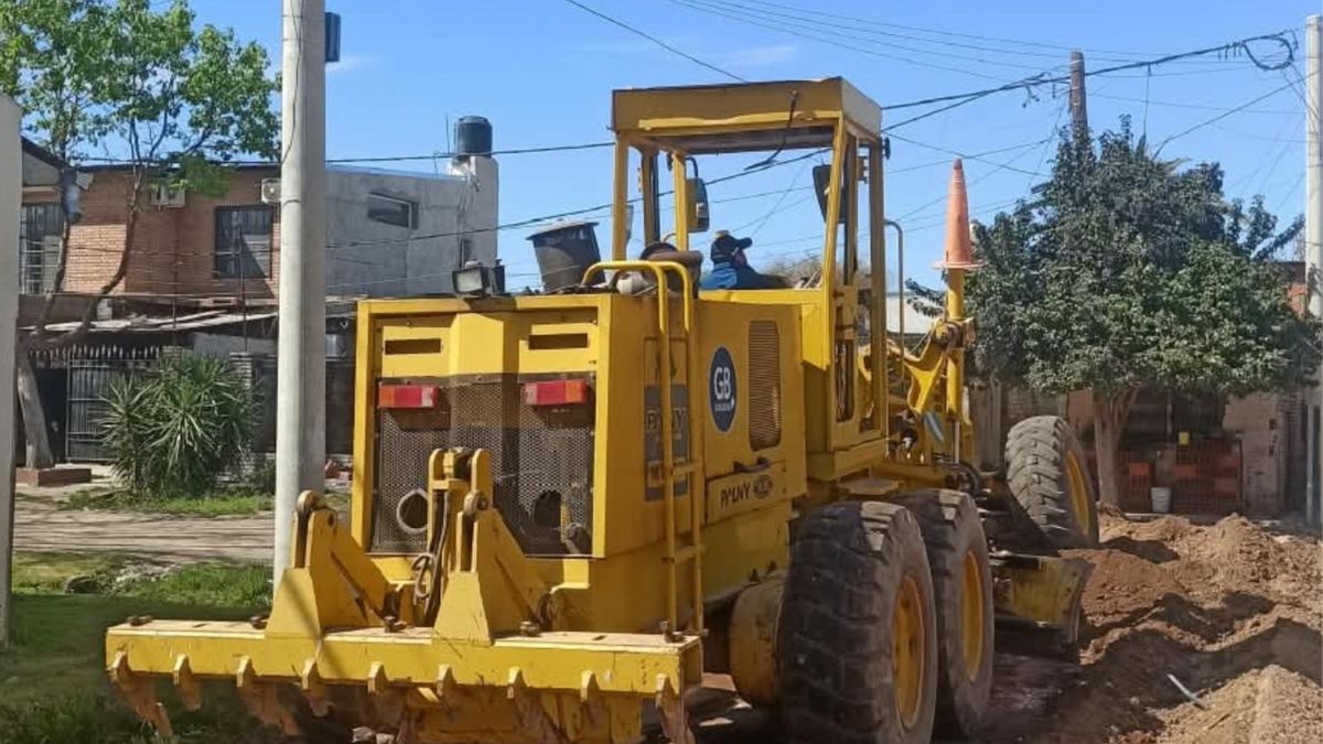 Granadero Baigorria: comenzará la pavimentación del Pasaje Francia