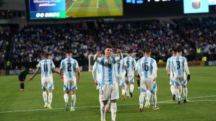 La Selección Argentina ganó con comodidad. Enzo Fernández marcó para el combinado nacional.