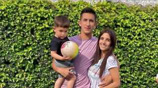 Así está la rodilla que se lesionó Ezequiel Cañete