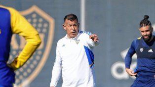 Jorge Almirón le va dando forma al once de Boca que jugará la final de la Copa Libertadores en el Maracaná.