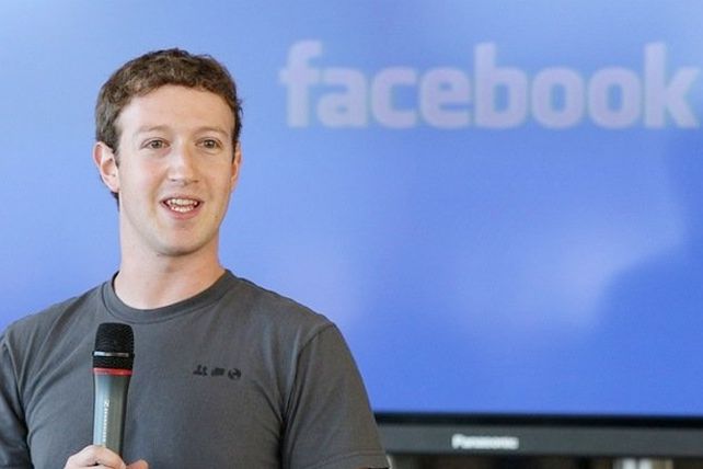 Mark Zuckerberg donó mil millones en todo el 2013