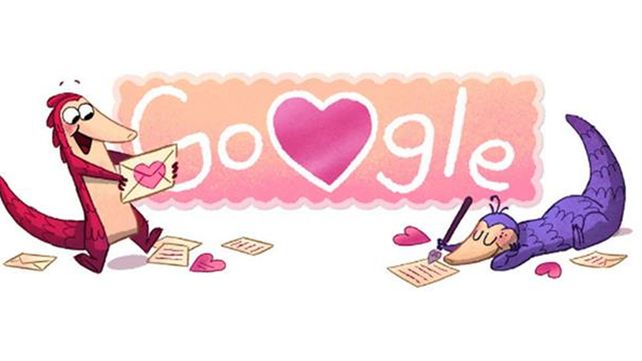 Día de San Valentín 2017 y la historia de amor de Google