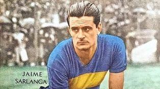El Día que Jaime Sarlanga Conquistó la Gloria para Boca contra Independiente