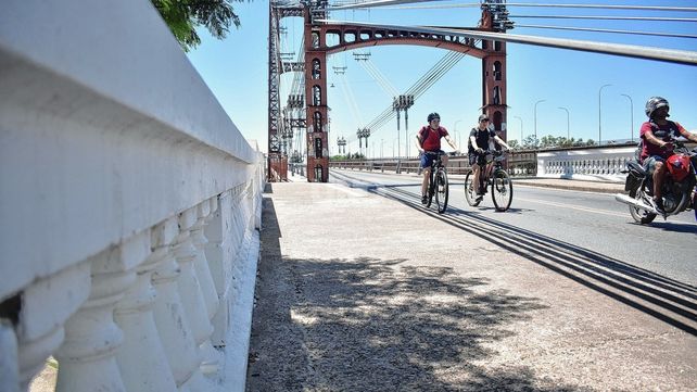El tiempo en la ciudad de Santa Fe