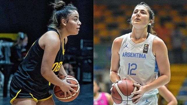 Delfina Cergneux y Nicole Tapari buscarán un lugar en el Mundial U19.
